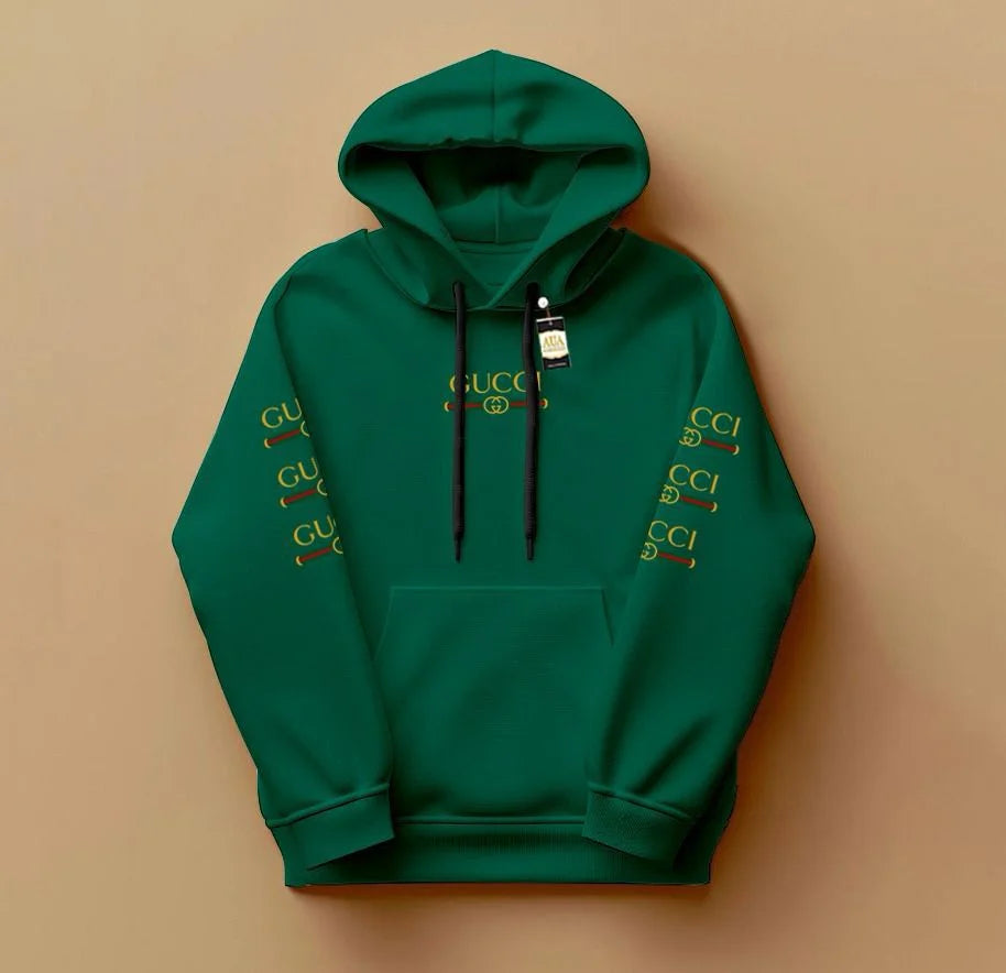 Green Premium Printed Hoodie G
